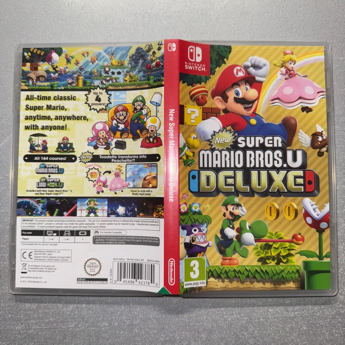 New Super Mario Bros U Deluxe • Nintendo Switch • SAME DAY