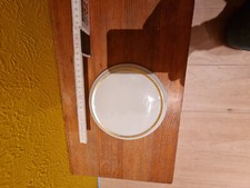 Untersetzer Goldrand für Kaffee- oder Teekanne, passend z. B. zu KPM Krister 201