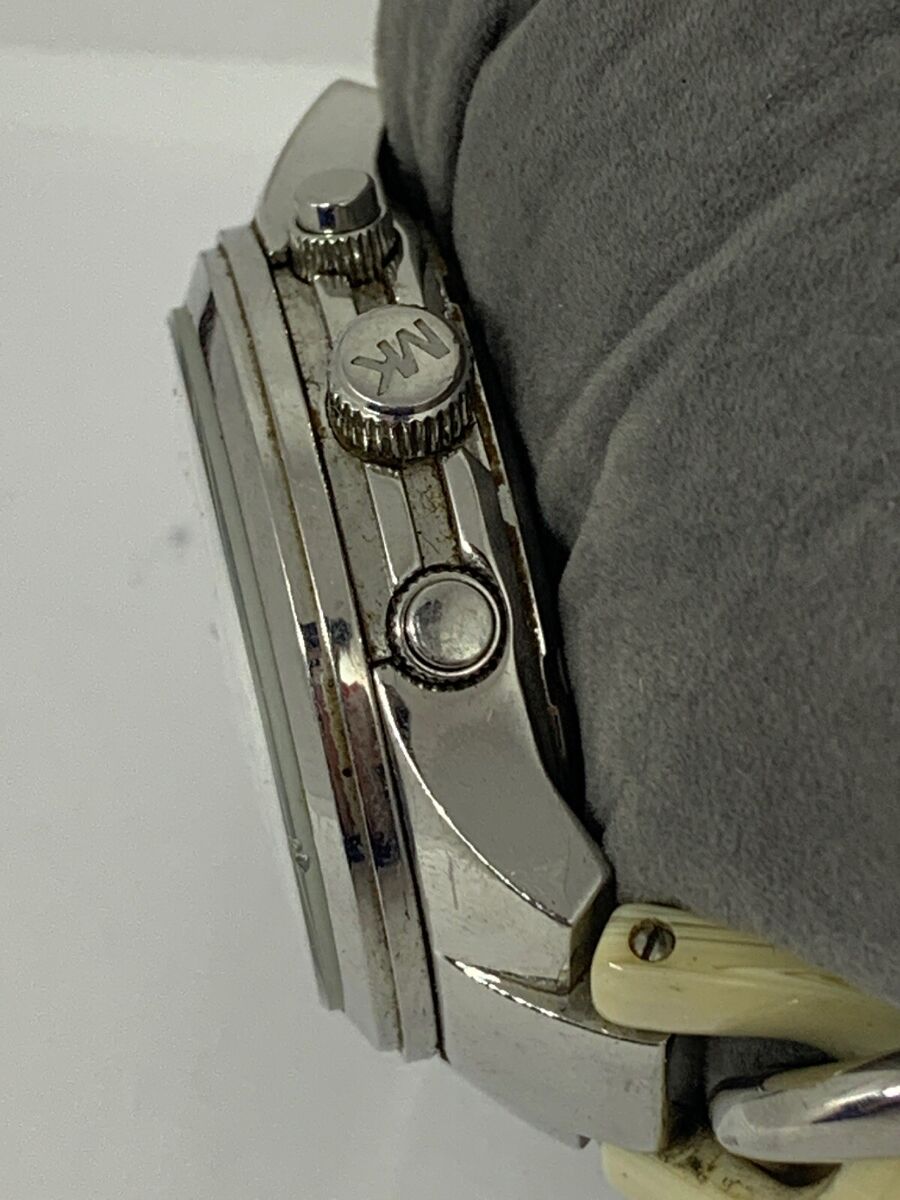 Michael Kors MK4263 Womens Stainless Steel Analog Silver Michael Kors MK4263 Womens Stainless Steel Analog Silver