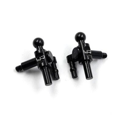 Yeah Racing Aluminum 7075 Knuckles 0 Camber For Kyosho Mini-Z MR-04 #KYMR-004BK