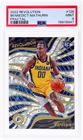 2022 Panini Revolution Basketball Fractal Bennedict Mathurin #126 PSA 9