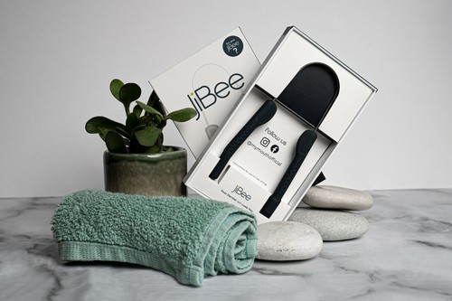 JiBee Tongue Scraper Cleaner High Quality 4 Colours Eco Friendly Bad Breath - Picture 18 of 34