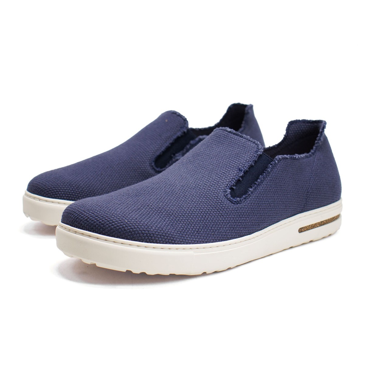 Men's Birkenstock Bend Decon Cotton Canvas Slip-On Sneaker