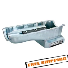 Moroso 20403 7 Quart 8" Deep Street & Strip Engine Oil Pan for Big Block Chevy