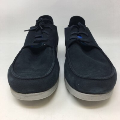 Clarks Shacrelite blue suede shoes! Size 12 Clarks Mens ShacreLiteStep Blue Suede Casual Shoes | eBay main image 3