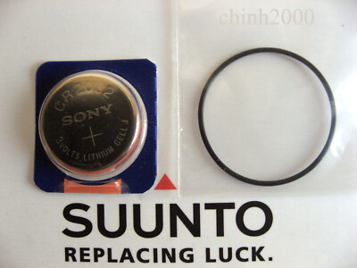 Battery Kit For Suunto T1, T3 and T4 Wristop Computer, NEW!