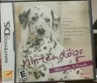Nintendogs:Dalmatian & Friends-Nintendo DS-Rated E-complete, tested, works
