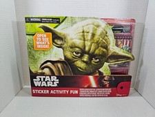 NEW - Star Wars Sticker Activity Fun Set