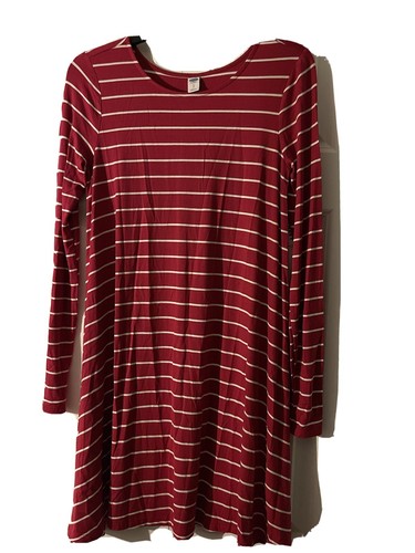 white striped dress long sleeve nwt | eBay