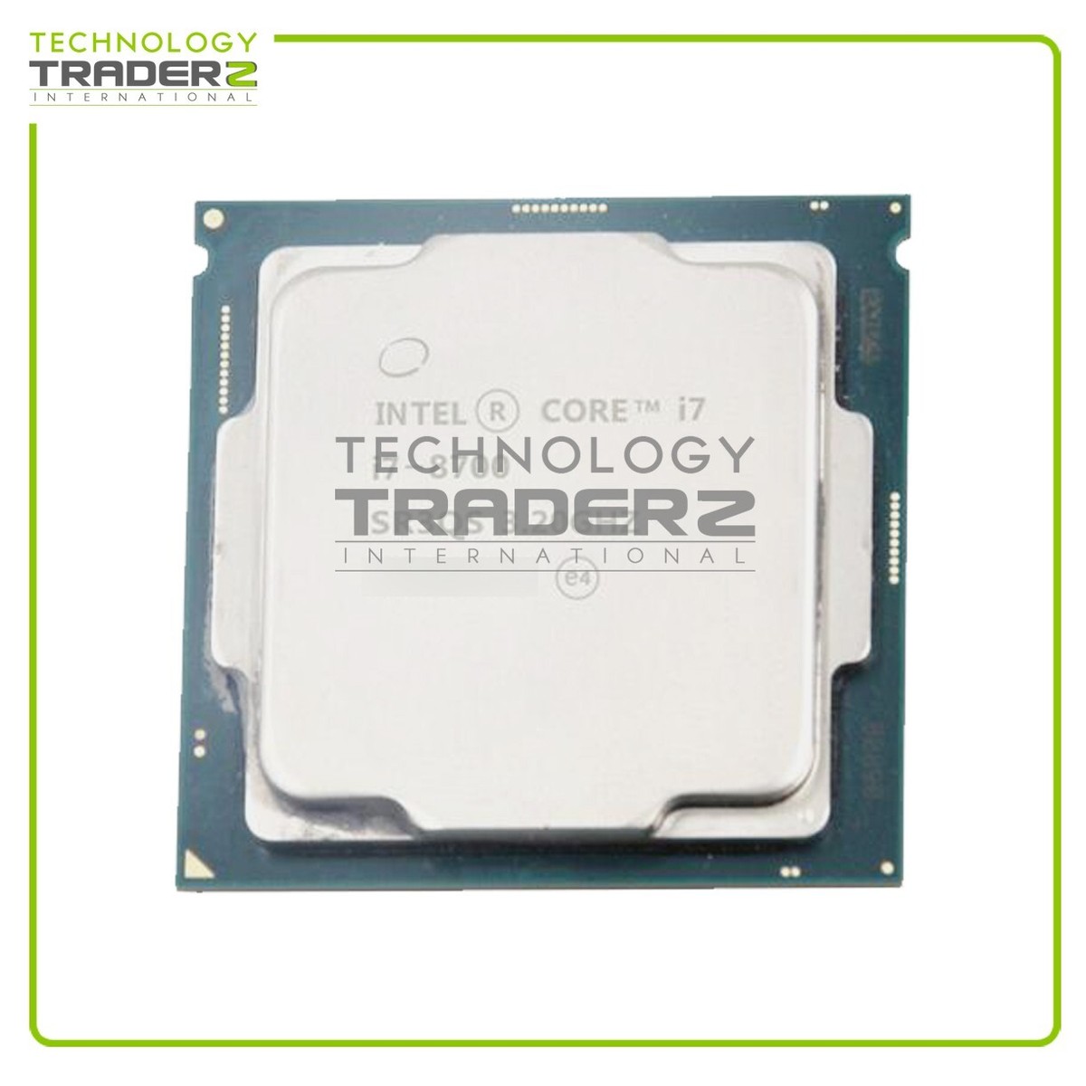 SR3QS Intel Core i7-8700 6-Core 3.20GHz 12MB 65W LGA1151 Processor 