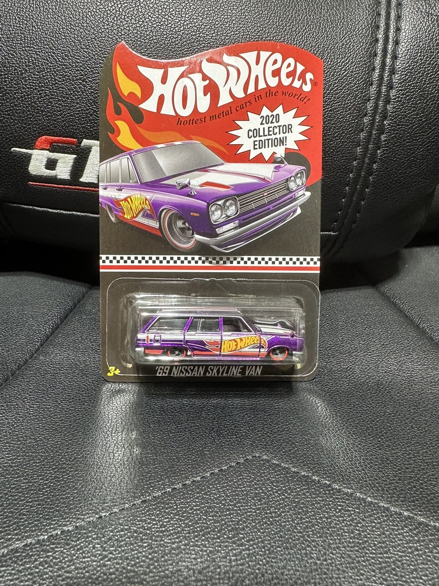 69 NISSAN SKYLINE VAN 2020 コレクターエディション（Hot