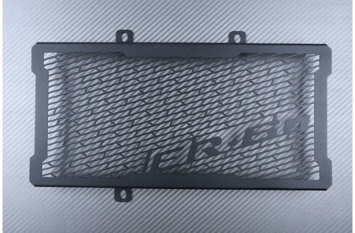 Protection radiateur KAWASAKI ER6N 2012 2013 2014 2015 2016 noir