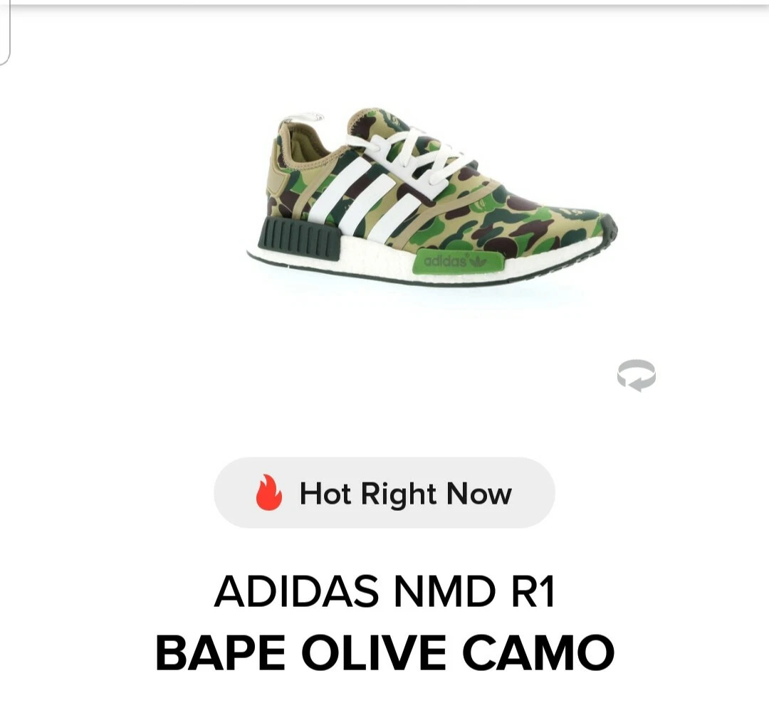 X Bape NMD | eBay