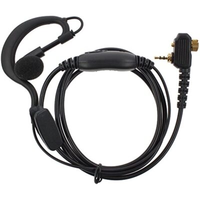 Earpiece Headset for Motorola Tetra Mth800 Mth850 Mtp850 Mts850 Mth650 Mth600