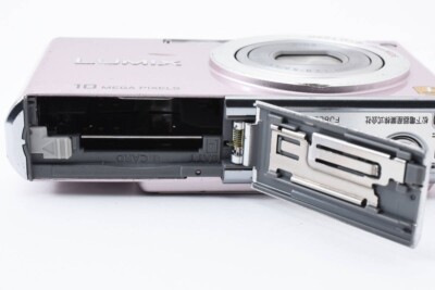 Panasonic LUMIX DMC-FX35 Pink Digital Camera Leica Lens Language