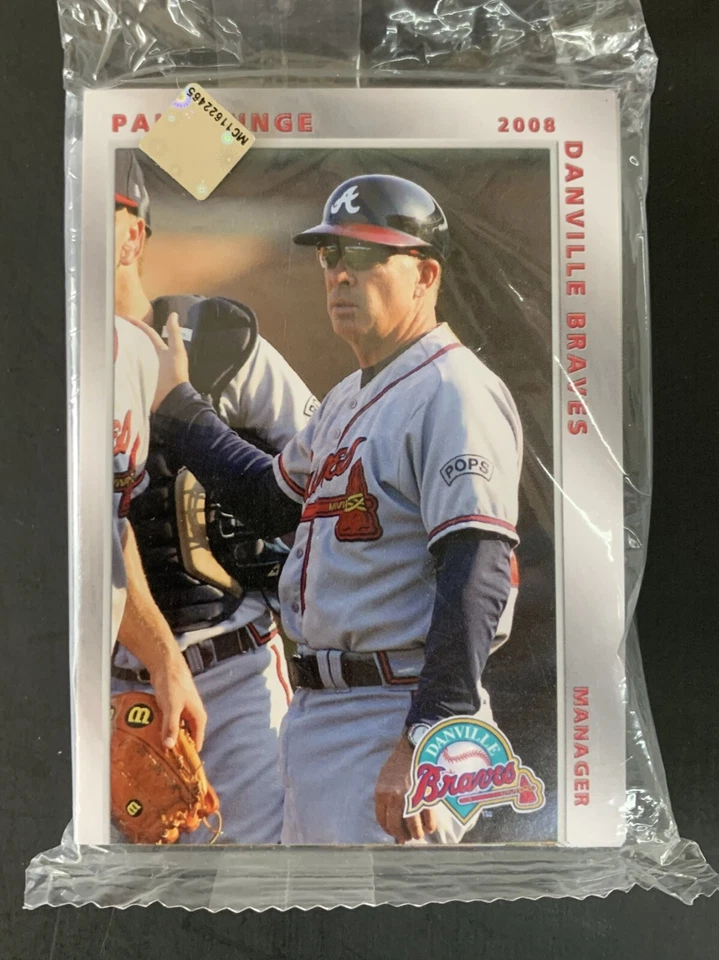 2008 Danville Braves Team Set 🔥 CRAIG KIMBREL RC! - All Star, WS Champ, ROTY 🔥 - Image 2 of 4