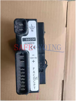 One New 101N0510 ELECTRONIC UNIT FOR SECOP BD35F AND BD50F DC COMPRESSORS #A6-29