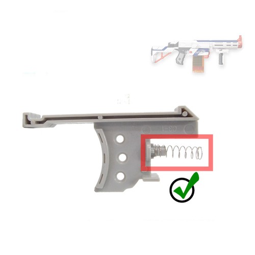 Catch Plate Spring Stainless for Stryfe/Retaliator/ Rampage Blaster Modify Toy - Picture 7 of 19