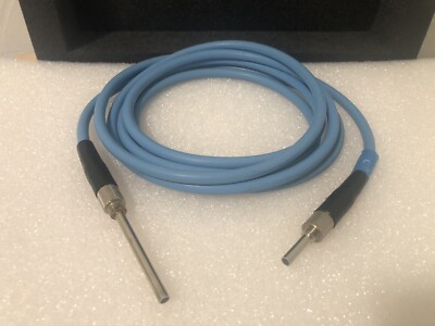 Smith Nephew/Dyonics -REF: 7205180 - Gemini Fiber Optic Light Cord - 4mm x 10FT