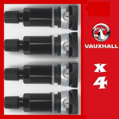 4x Tyre Pressure Sensor Valve Stem TPMS For Peugeot 308 Expert 3008 5008 RCZ