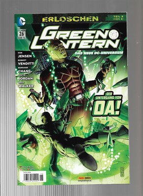 DC Comic - NEW 52 - Green Lantern Nr. 26 von 2014 - Panini Verlag deutsch