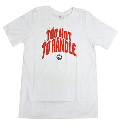 Nike Boy's Too Hot to Handle Graphic Tee  aq7394-100 
