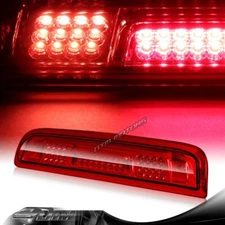 For 15-18 Silverado 2500HD 3500HD Red Lens LED Third Brake Light W/Cargo Lamp
