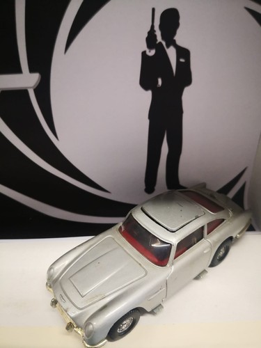 Corgi Toys Aston Martin DB5 007 James Bond Made in Uk - Imagen 5 de 7
