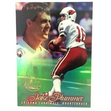 Jake Plummer 1997 Flair Showcase Row 1 Rookie Card #19 NFL Arizona Cardinals . rookie card picture