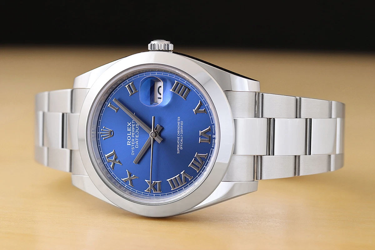 Ebay rolex oyster perpetual datejust sales