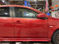 2008 - 2017 Mitsubishi Lancer Pass Rh Right Rally Red-p26 Front Power Door Shell 2008 - 2017 Mitsubishi Lancer Pass Rh Right Rally Red-p26 Front Power Door Shell