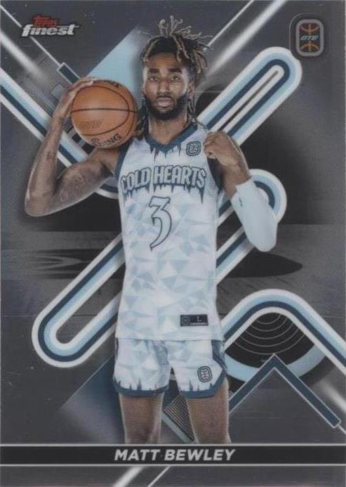 2022-23 Topps Finest OTE Overtime Elite - Matt Bewley #40 - 1 of 2