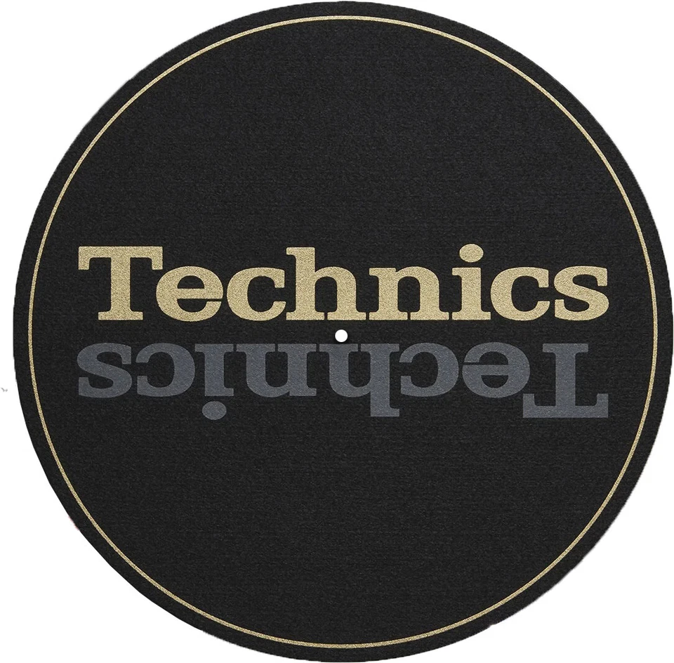 Technics TBMX6481 - SL-1200M7L Slipmat (Each) (Black)