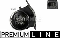 Mahle InnenraumgebläSe FüR Renault Grand ScÉNic,ScÉNic II