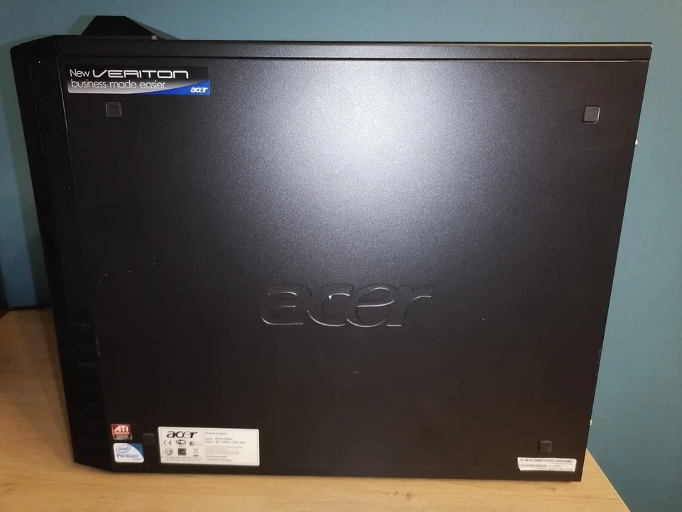 Acer Veriton Computer PC | 1 TB + 300 GB HDD | Intel 2.8 GHz CPU | Nvidia GT 730 - Bild 3 von 4