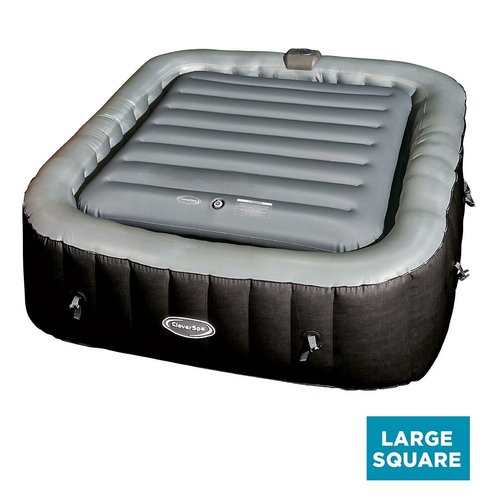 CleverSpa Universal Inflatable Cover Support for 185cm Square Hot Tubs