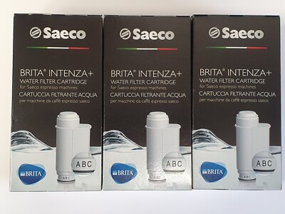 3x Brita SAECO Moltio Minuto Incanto Royal orig. Wasserfilter INTENZA+-HP22