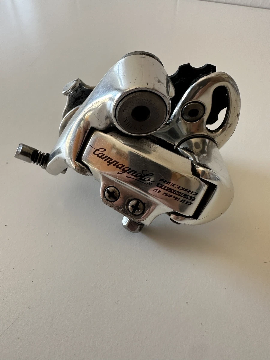 deragliatore campagnolo record titanium carbon - Biciclette In vendita a Ferrara