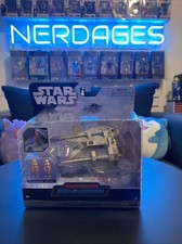 Star Wars Micro Galaxy Squadron Luke Skywalker's Snowspeeder  0038