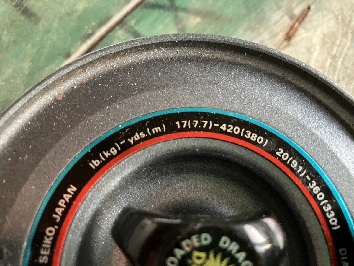 daiwa 175 mooching reel Vintage Daiwa 175 Seiko Japan Fishing Reel Ocean Fly Mooching With Box &  Manual