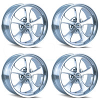 17x8 Ridler 645 5x120.65 0 Chrome Wheel Rim Set(4) on sale 17x8 Ridler 645 5x120.65 0 Chrome Wheel Rim Set(4) on sale