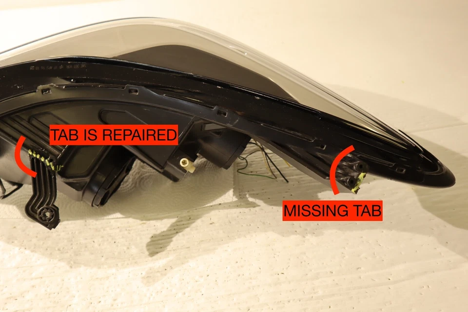 Faro derecho pasajero HALÓGENO 16 17 18 19 Chevy Cruze 23890 Foto 2 de 4