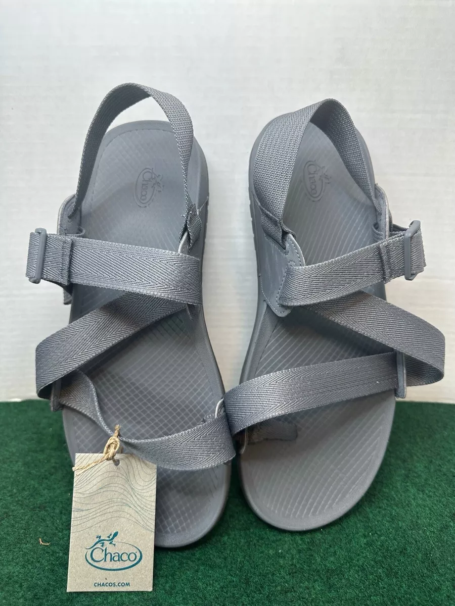 Chaco Lowdown 2 Sandals Gray Adjustable Straps Men s Size 11 eBay