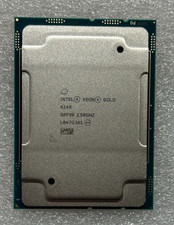 Intel CD8069504194301 SRF90 Xeon Gold 6248 Processor 27.5M Cache NEW TRAY