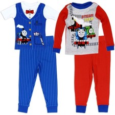 THOMAS The Train Boys 12M-3T 2-Pair Pajama Set