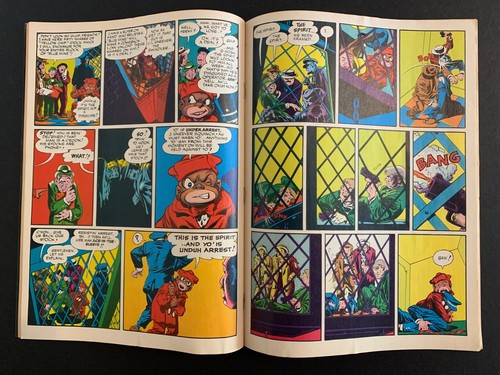 THE SPIRIT #4 *VG/FN (5.0)!* (WARREN, 1974) WILL EISNER! LOTS OF PICS! - Picture 8 of 8