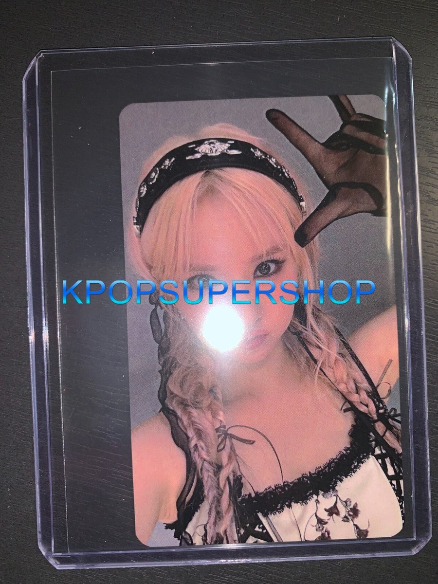 VIVIZ VERSUS JJMuze Preorder Benefit Official Photocard Limited