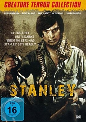 DVD RARITÄT: STANLEY (1972) CREATURE TERROR COLLECTION OVP UNCUT