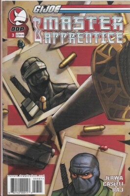 GI JOE MASTER AND APPRENTICE #3 - Back Issue (S)