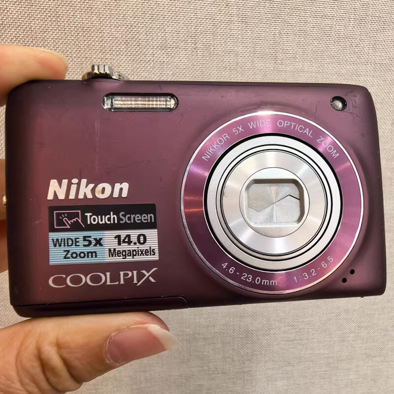 Ccd Sensor Nikon Coolpix S4100 Camera Nikon COOLPIX S4100 Violet - Main Image